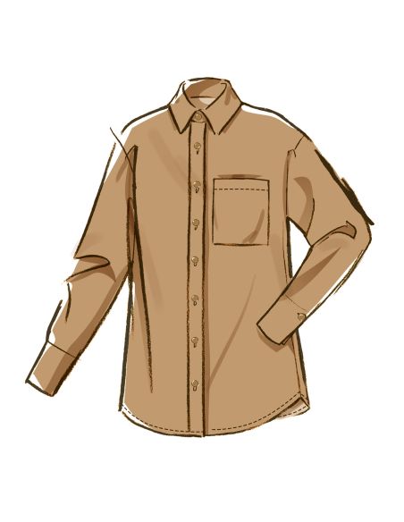Shirt Pattern - McCall's 8611