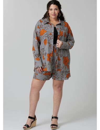 Shirt Pattern - McCall's 8611