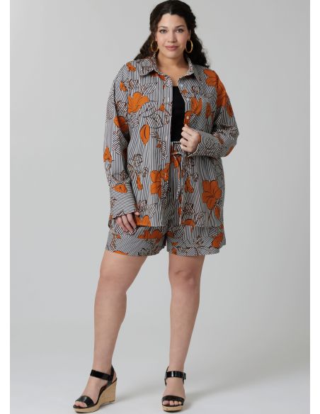 Shirt Pattern - McCall's 8611