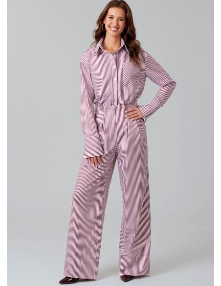 Shirt Pattern - McCall's 8611