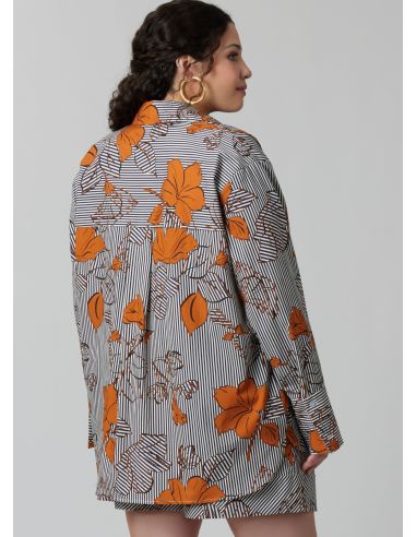 Shirt Pattern - McCall's 8611