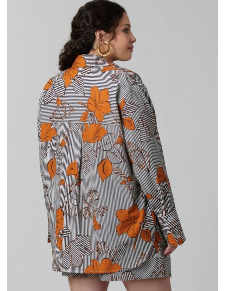 Shirt Pattern - McCall's 8611