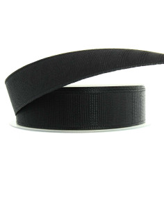 Grosgrain skirt trim 30 mm - Black 2