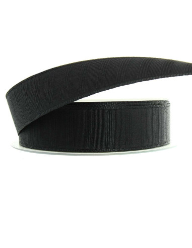 Grosgrain skirt trim 30 mm - Black