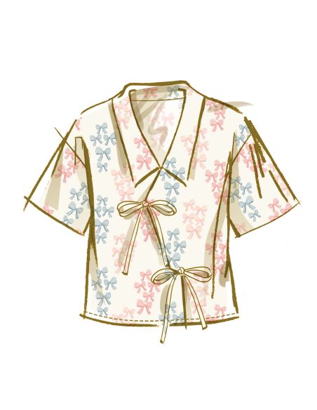 Pajama pattern - McCall's 8612