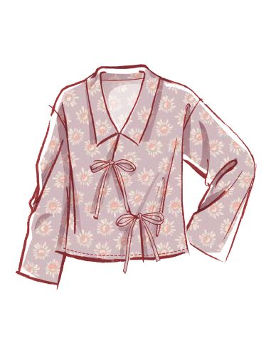 Pajama pattern - McCall's 8612
