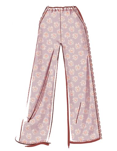 Pajama pattern - McCall's 8612