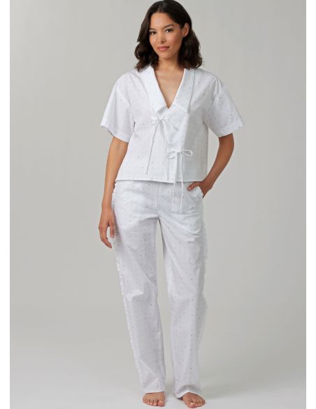 Pajama pattern - McCall's 8612