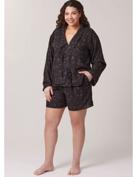 Pajama pattern - McCall's 8612