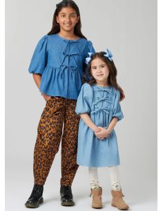 McCall's 8618 - Top and Pants Pattern