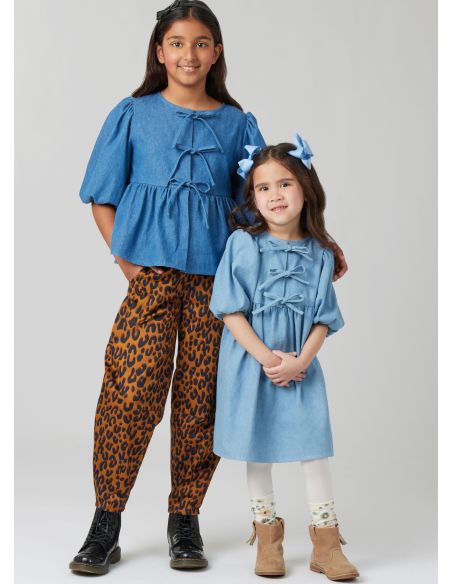 McCall's 8618 - Top and Pants Pattern