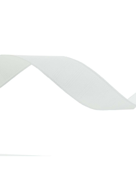 Gros grain skirt trim 30 mm - White