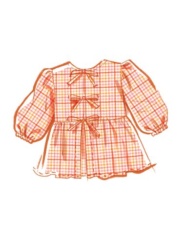 McCall's 8618 - Top and Pants Pattern