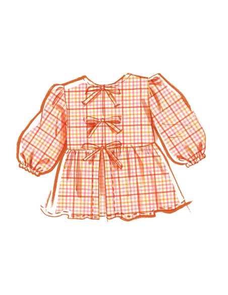 McCall's 8618 - Top and Pants Pattern