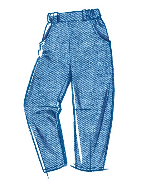 McCall's 8618 - Top and Pants Pattern