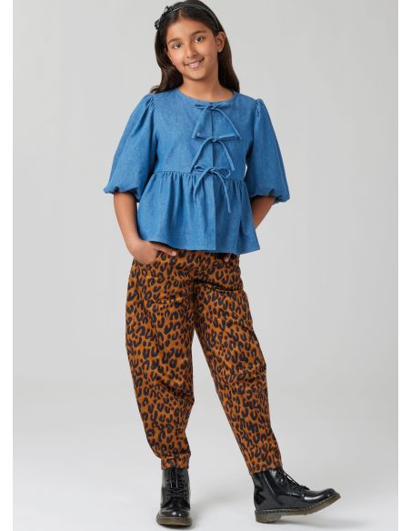 McCall's 8618 - Top and Pants Pattern