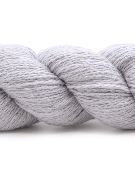 Hank of Bourette Silk Yarn - Spun Silk