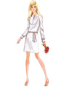 Dress pattern - McCall's 8621