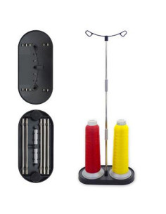 Deluxe double cone holder