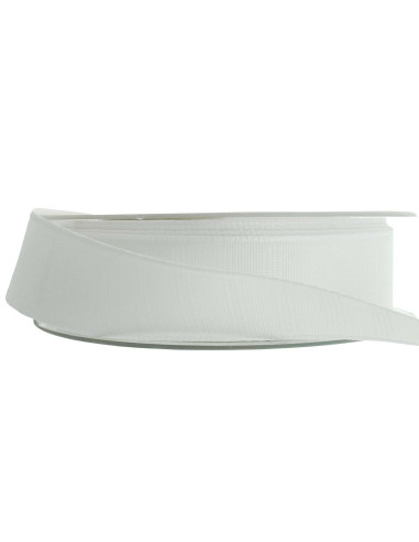 Gros grain skirt trim 30 mm - White