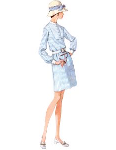 Dress pattern - McCall's 8621 2