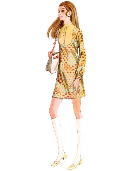 Dress pattern - McCall's 8621