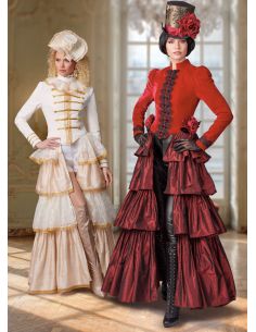 Costume Coat Pattern - McCall's 8623