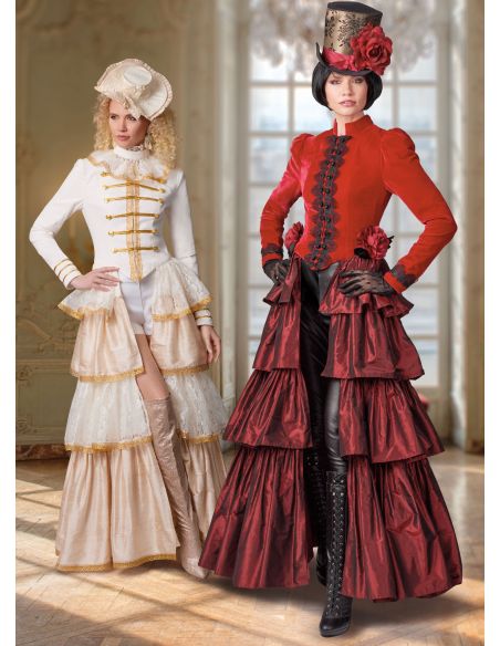 Costume Coat Pattern - McCall's 8623