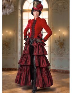 Costume Coat Pattern - McCall's 8623 2