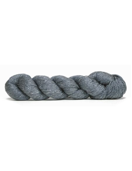 Tangled Silk Skein - Spun Silk