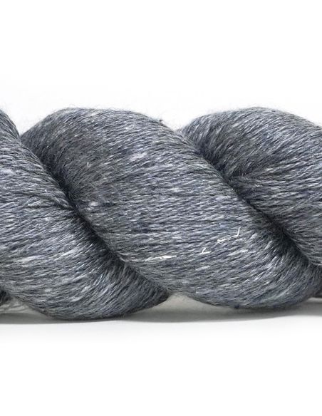 Tangled Silk Skein - Spun Silk