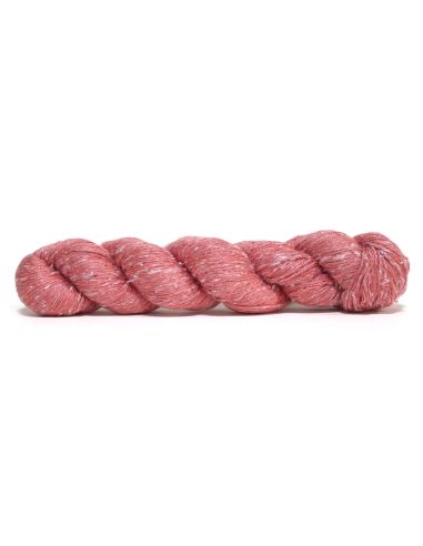 Tangled Silk Skein - Spun Silk