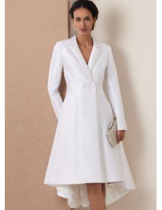 Tailored dress pattern - Vogue 2125