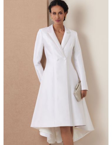 Tailored dress pattern - Vogue 2125