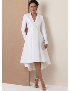 Tailored dress pattern - Vogue 2125 2