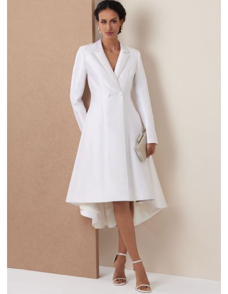 Tailored dress pattern - Vogue 2125