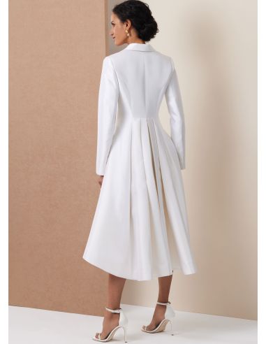 Tailored dress pattern - Vogue 2125