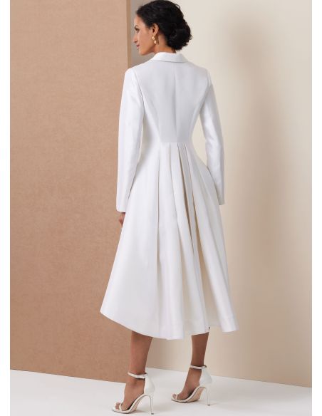 Tailored dress pattern - Vogue 2125