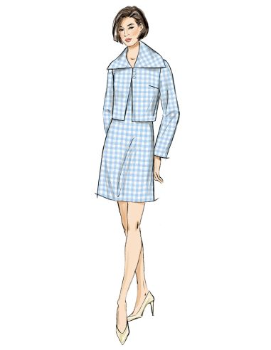 Jacket pattern - Vogue 2126