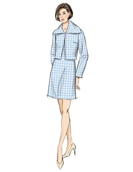 Jacket pattern - Vogue 2126