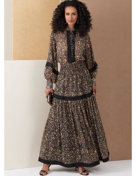 High-Top Pattern - Vogue 2127