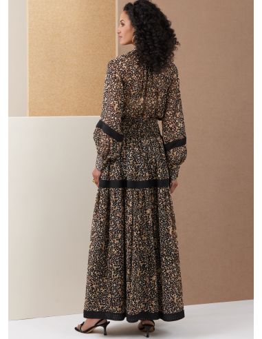 High-Top Pattern - Vogue 2127