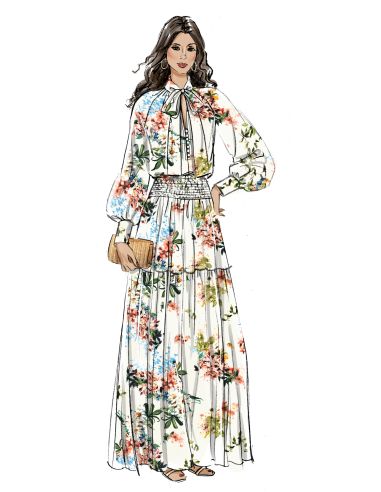 High-Top Pattern - Vogue 2127