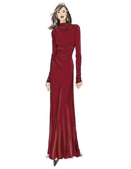 Dress pattern - Vogue 2128