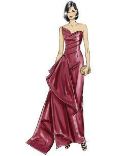 Dress pattern - Vogue 2131