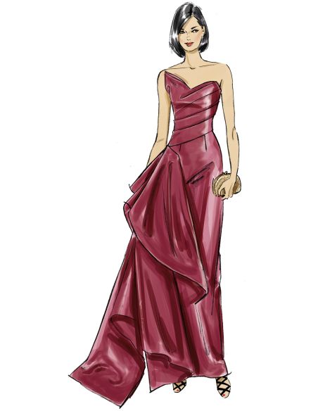 Dress pattern - Vogue 2131