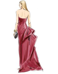 Dress pattern - Vogue 2131 2
