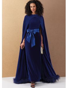 Cape pattern - Vogue 2132