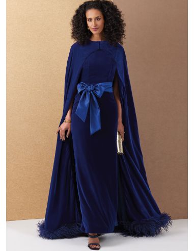 Cape pattern - Vogue 2132
