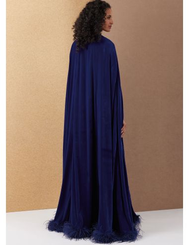 Cape pattern - Vogue 2132